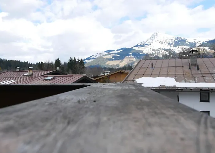 Chalet Wilder Kaiser アパート *