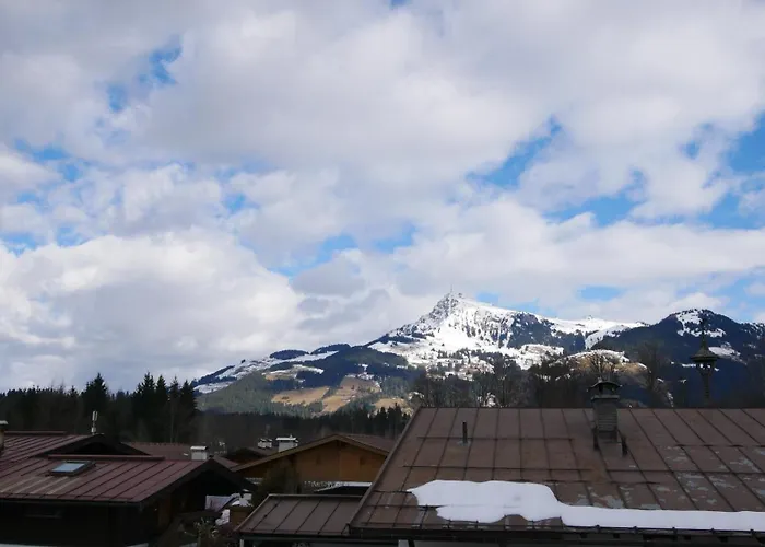 Chalet Wilder Kaiser アパート キッツビュール