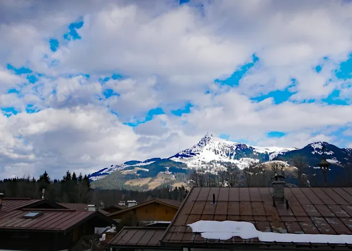 Chalet Wilder Kaiser アパート *
