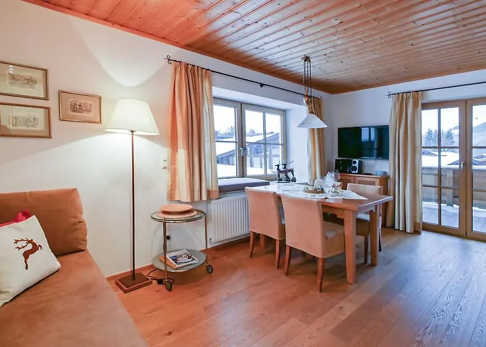 アパート Chalet Wilder Kaiser キッツビュール